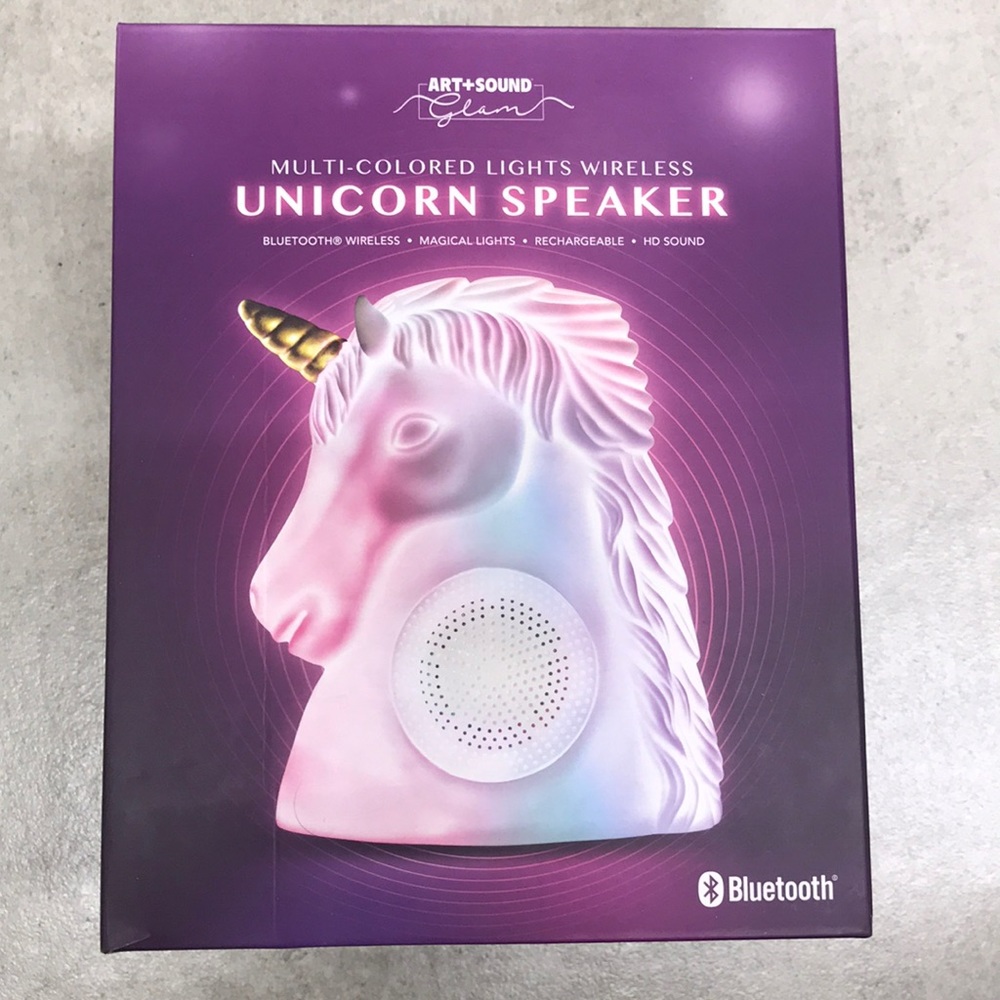Unicorn speaker